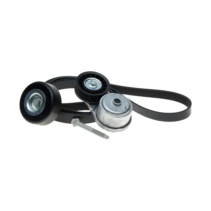 Exclusive Offer GAT-90K-38103B - Serpentine Belt Drive Component Kit | Gates