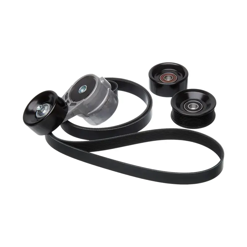 Warranty Included GAT-90K-38119 - Serpentine Belt Drive Component Kit | Gates