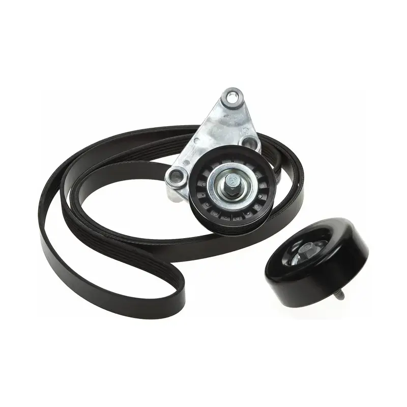 Deal GAT-90K-38158A - Serpentine Belt Drive Component Kit | Gates