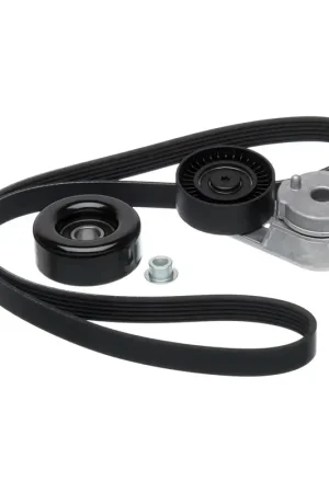 Bargain GAT-90K-38163A - Serpentine Belt Drive Component Kit | Gates
