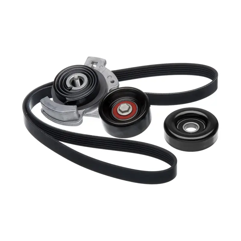 Luxury GAT-90K-38251 - Serpentine Belt Drive Component Kit | Gates