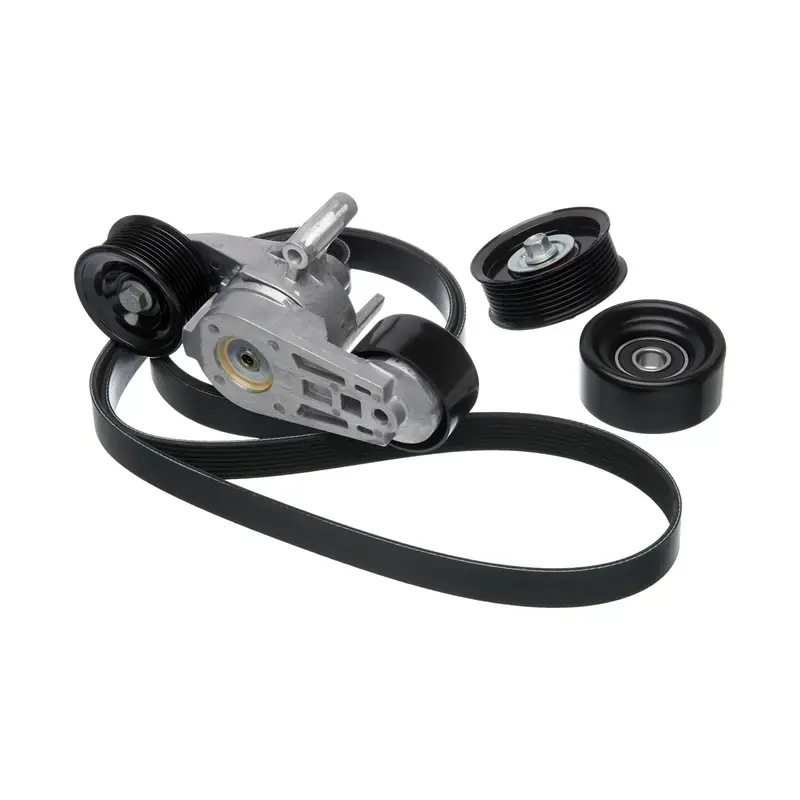 Exclusive GAT-90K-38257B - Serpentine Belt Drive Component Kit | Gates