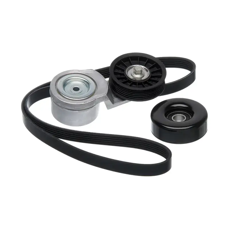 Warranty Included GAT-90K-38248 - Serpentine Belt Drive Component Kit | Gates
