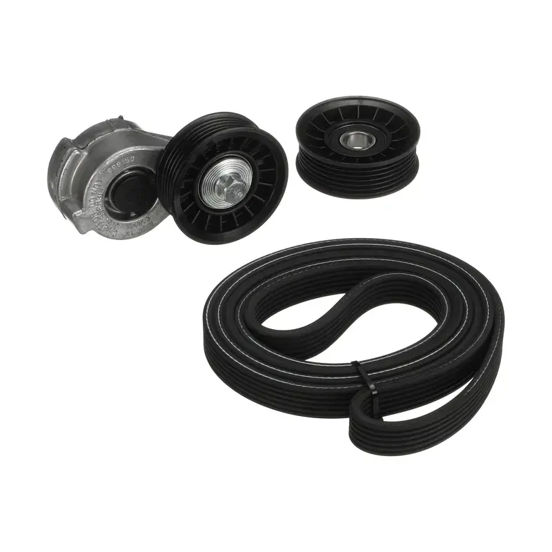 Handmade GAT-90K-38398 - Serpentine Belt Drive Component Kit | Gates