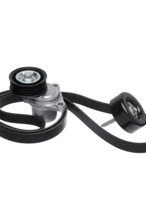While Supplies Last GAT-90K-38408 - Serpentine Belt Drive Component Kit | Gates