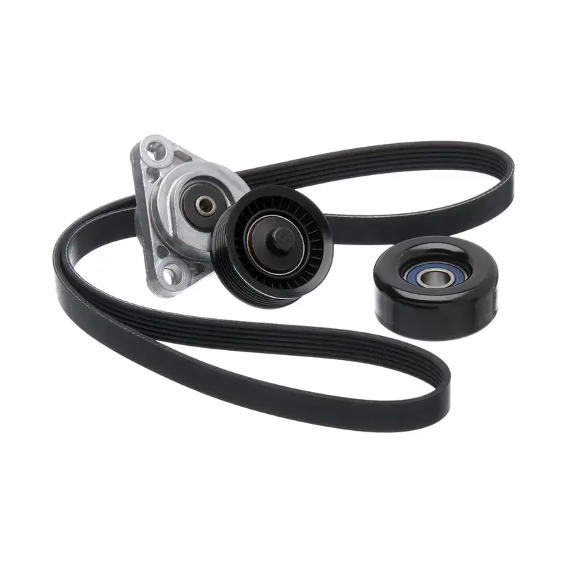 Grab Now GAT-90K-38328C - Serpentine Belt Drive Component Kit | Gates