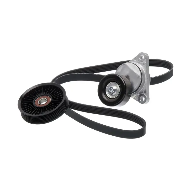 Hot Deal GAT-90K-38376 - Serpentine Belt Drive Component Kit | Gates