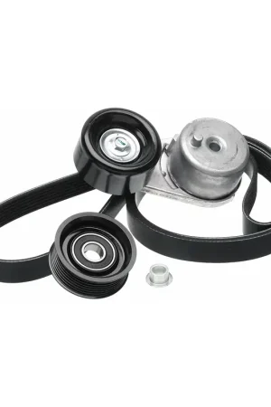 Affordable GAT-90K-38378A - Serpentine Belt Drive Component Kit | Gates
