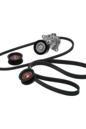 While Supplies Last GAT-90K-38415A - Serpentine Belt Drive Component Kit | Gates