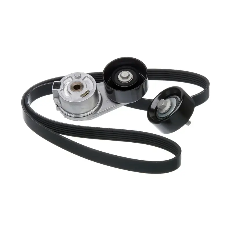 Budget GAT-90K-38419 - Serpentine Belt Drive Component Kit | Gates