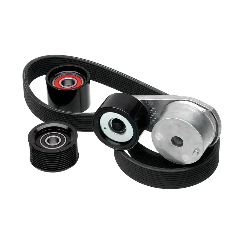 GAT-90K-38607HDA - Serpentine Belt Drive Component Kit | Gates Professional Grade