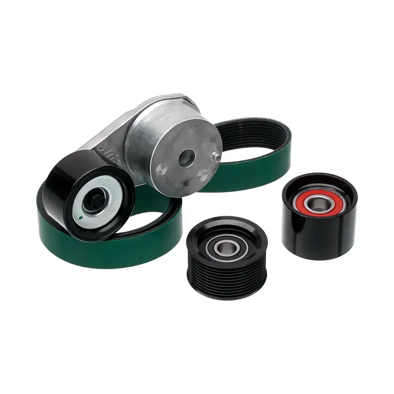 Hot Deal GAT-90K-38607HDD - Serpentine Belt Drive Component Kit | Gates