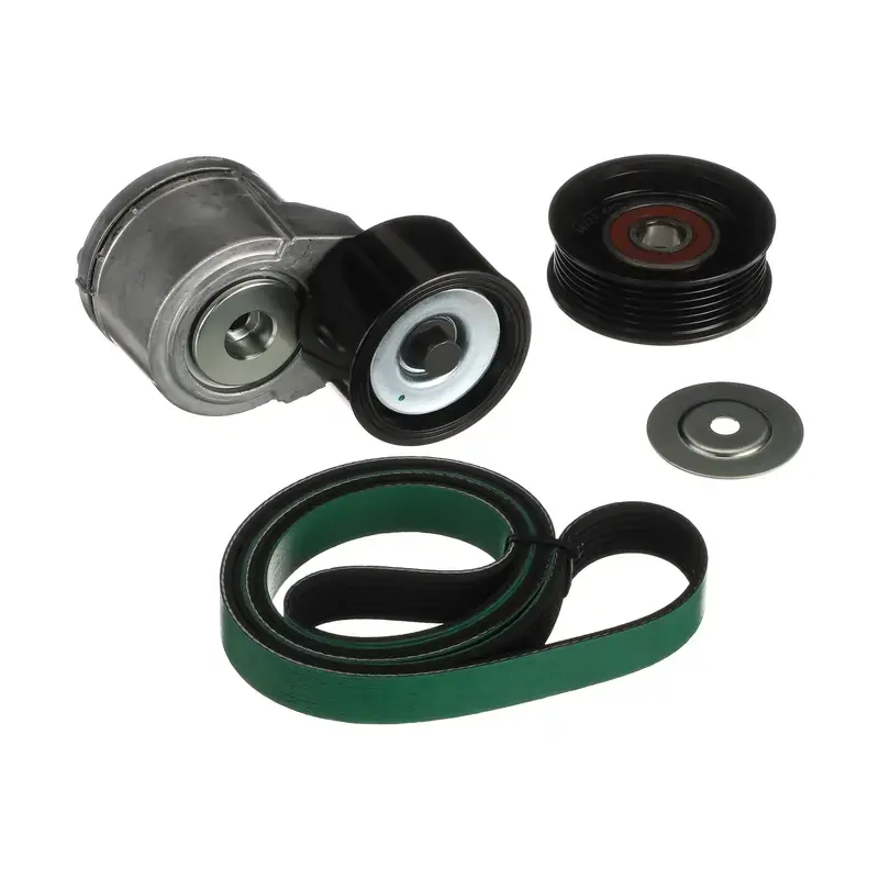 Free Shipping GAT-90K-38610HDF - Serpentine Belt Drive Component Kit | Gates