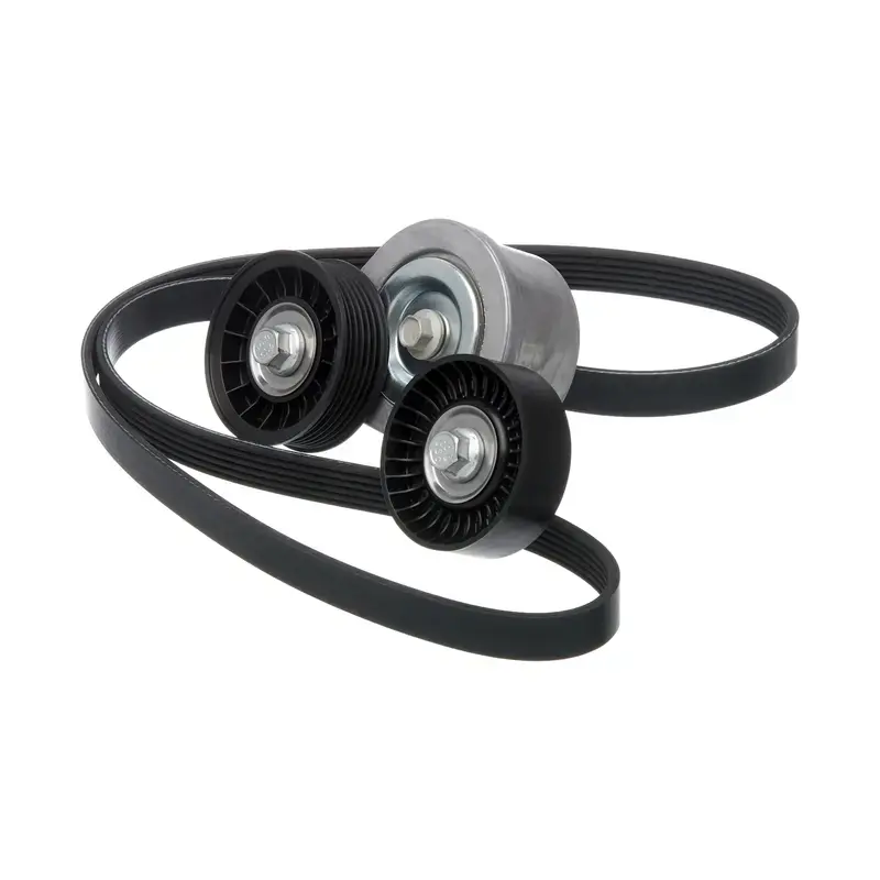 Clearance GAT-90K-39120E - Serpentine Belt Drive Component Kit | Gates