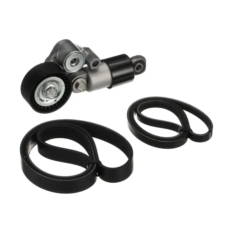 Crafted GAT-90K-39390B - Serpentine Belt Drive Component Kit | Gates