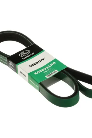 Worldwide Shipping GAT-K080991HD - Serpentine Belt | Gates