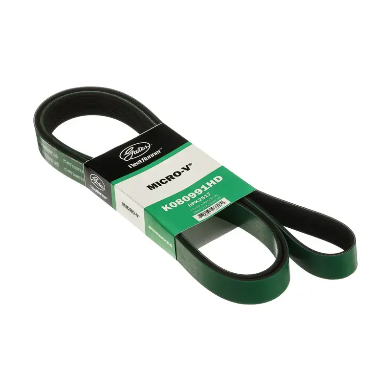 Worldwide Shipping GAT-K080991HD - Serpentine Belt | Gates