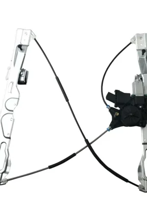 While Supplies Last 21-2512 - Power Window Motor and Regulator Assembly | TrakMotive