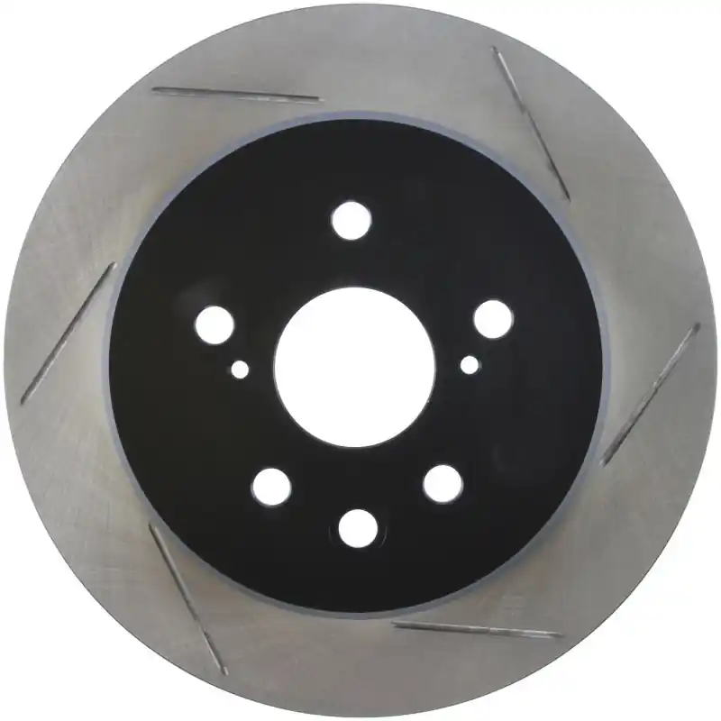StopTech 13-14 Lexus GS300/350/400/430 Slotted Sport Rear Left Brake Rotor Trusted Brand