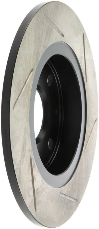 One Day Deal StopTech Power Slot 89-93 Mazda Miata SportStop Slotted Rear Right Rotor