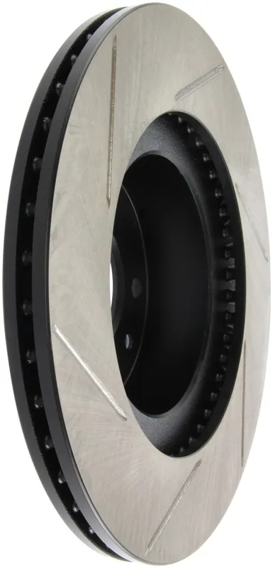 StopTech Power Slot 93-95 Mazda RX-7 SportStop Slotted Front Left Rotor Fast Shipping