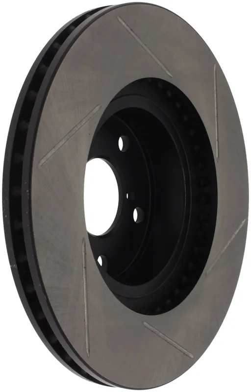 StopTech Power Slot 00-05 Legacy / 7/98-08 Impreza Front Right SportStop Slotted Rotor Next Day Delivery