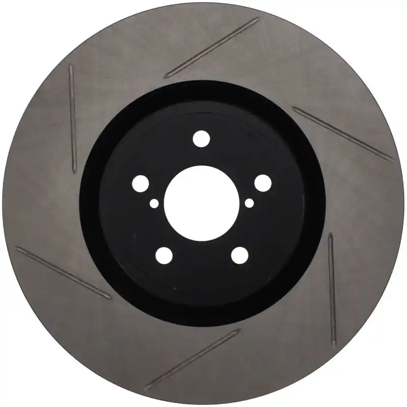 Same Day Shipping StopTech Power Slot 04 STi Front Right SportStop Slotted Rotor