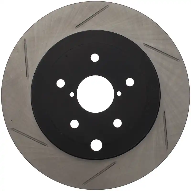 Wholesale StopTech Power Slot 08-10 Subaru Impreza STi Rear Right Slotted Rotor
