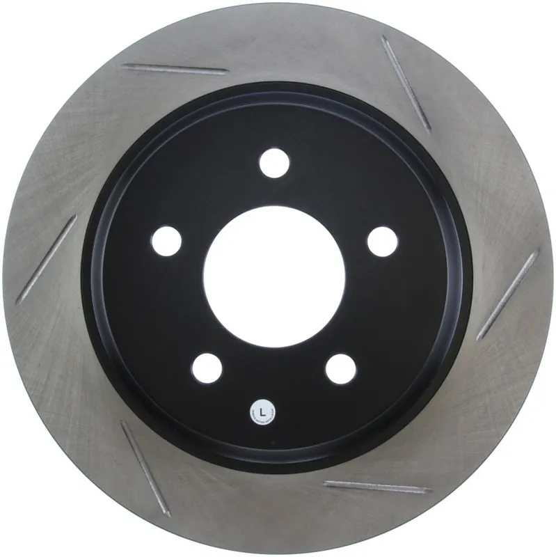 StopTech Power Slot 94-04 Ford Mustang Rear Left Slotted Rotor Cheap