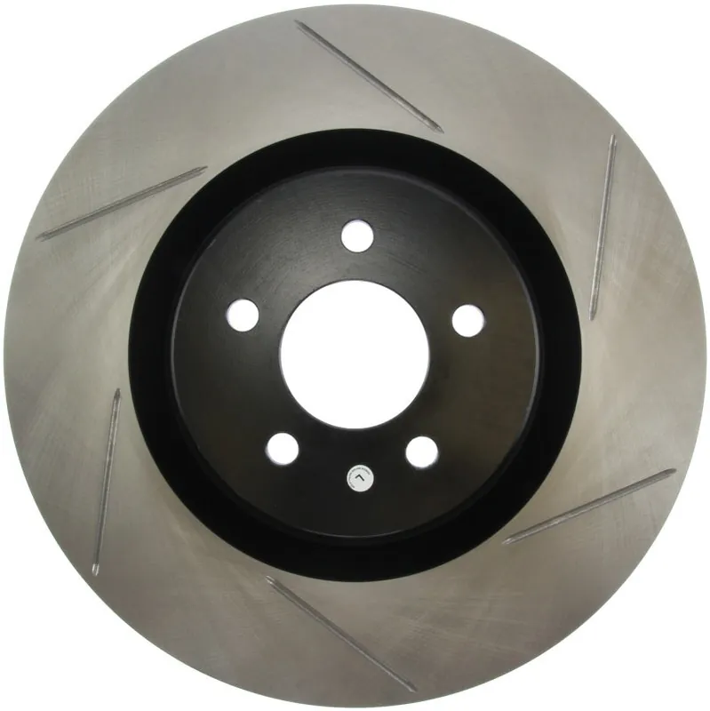 StopTech Power Slot 07-10 Ford Mustang Shelby Front Left Slotted Rotor Bulk Order