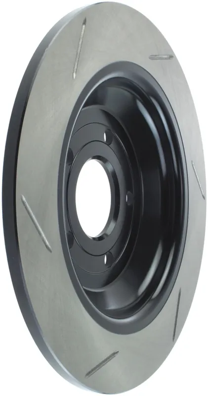 StopTech 2016 Ford Focus RS Slotted Rear Left Sport Brake Rotor No Minimum Order