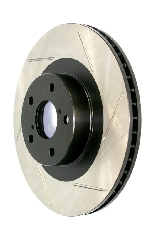 Big Sale StopTech 2016 Ford Focus RS Slotted Front Right Sport Brake Rotor