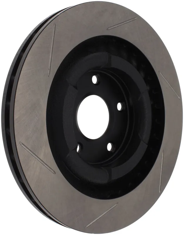 Direct From Factory StopTech Power Slot 06-10 Chevrolet Corvette Front Right Slotted Rotor