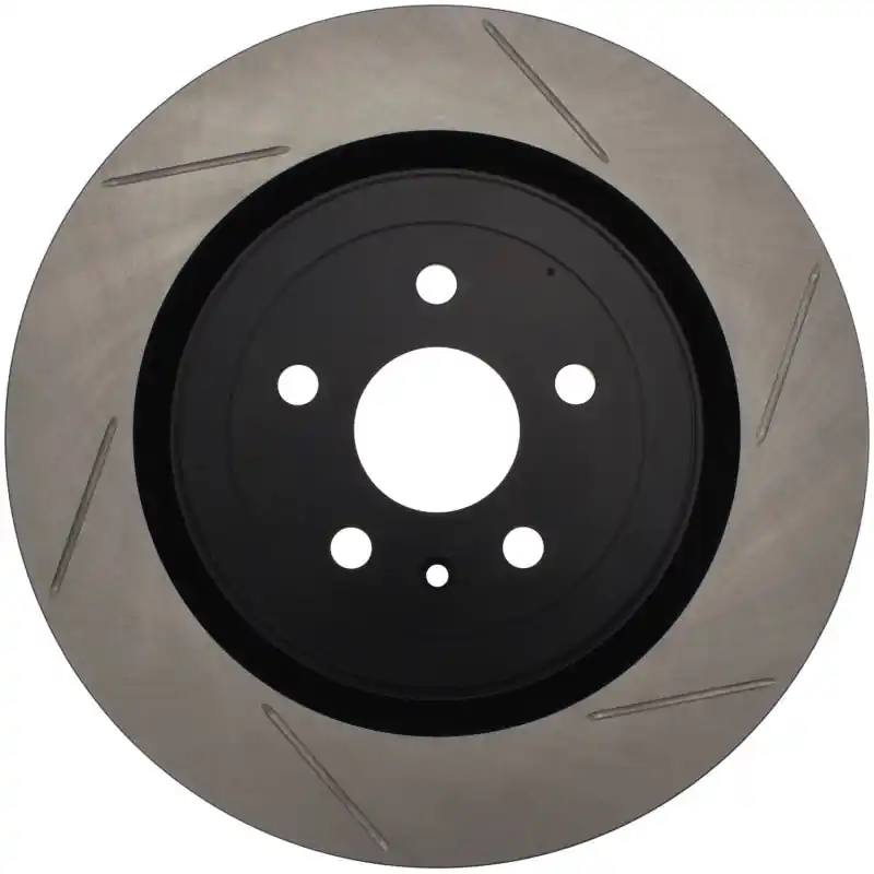 Flash Sale StopTech Power Slot 10 Camaro SS 8cyl Rear Left Slotted Rotor