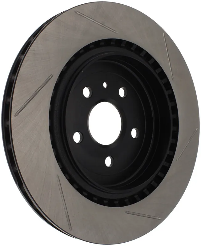 Must Have StopTech Power Slot 10 Camaro SS 8cyl Rear Right Slotted Rotor