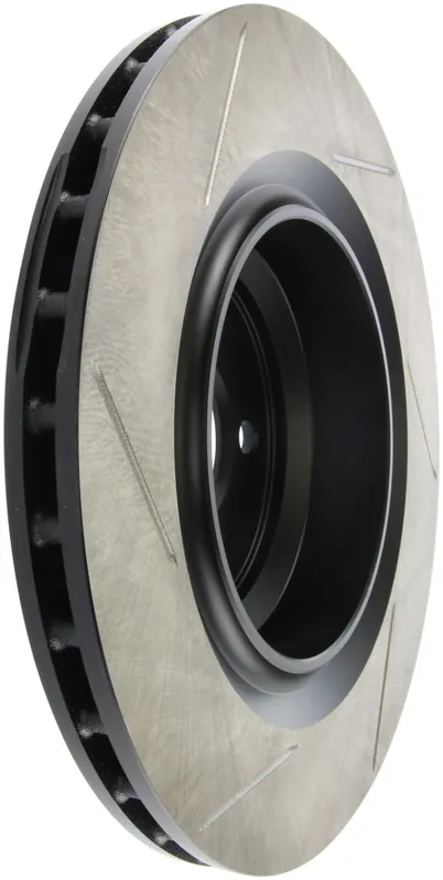 StopTech Power Slot 06-07 Chrysler SRT-8 Rear Left Slotted Rotor Handmade