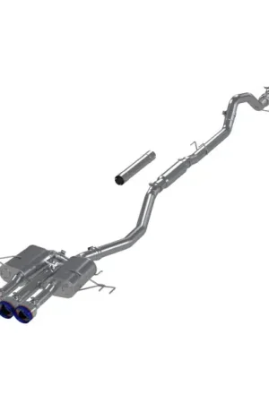 MBRP 2024+ Acura Integra Type-R T304 SS 3in Cat-Back Triple Center Outlet Exhaust w/Burnt Tips Warranty Included