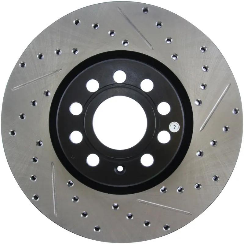 StopTech Slotted & Drilled Sport Brake Rotor Discount