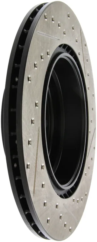 Price Drop StopTech 06 BMW 330 / 07-09 BMW 335 Slotted & Drilled Right Rear Rotor