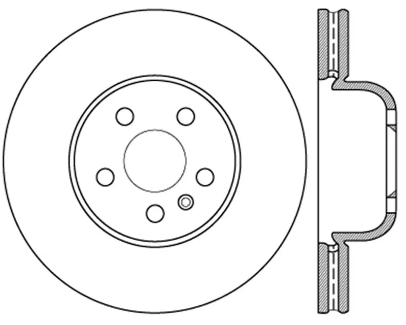Handmade StopTech Slotted & Drilled Sport Brake Rotor