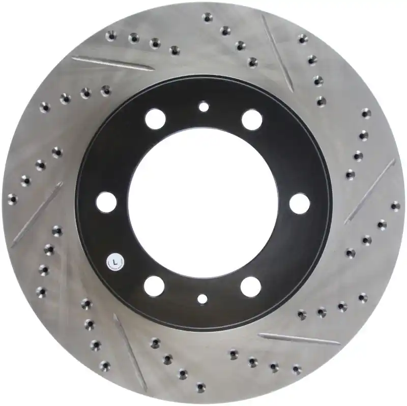 Instant Buy StopTech 07-08 Toyota FJ Cruiser / 05-08 Tacoma (6 lug) / 03-08 4 Runner (319mm disc) SportStop Slo