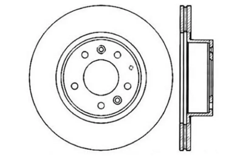 Fan Favorite StopTech Slotted & Drilled Sport Brake Rotor