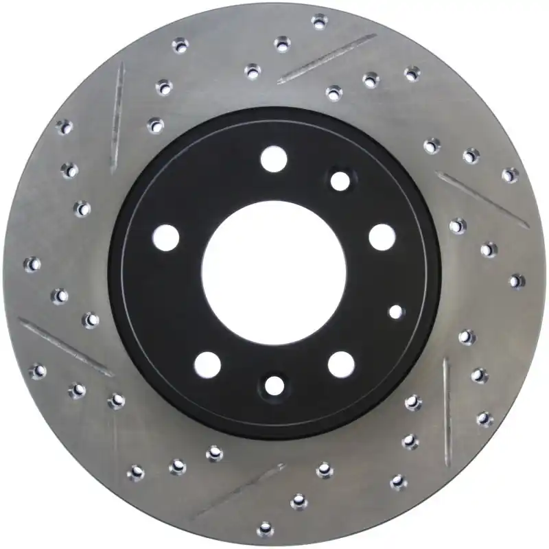 Place Order StopTech Slotted & Drilled Sport Brake Rotor