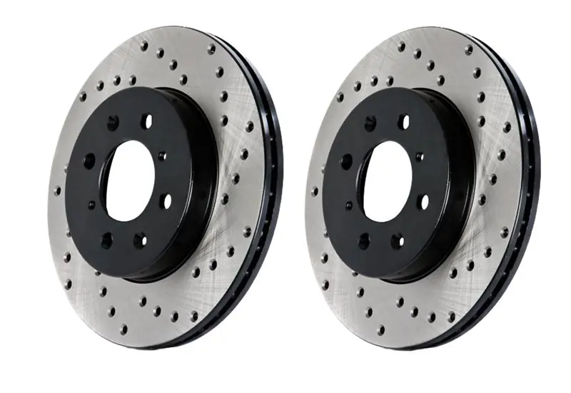 Authentic Centric 08-12 Lexus IS-F Front OE Design Brake Rotor