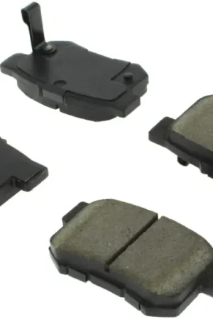 Place Order StopTech Performance 08-10 Honda Accord EX/EX-L Coupe / 08-10 LX/LX-P/LX+ Sedan Rear Brake Pads
