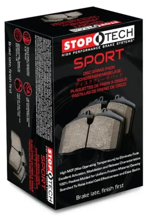 Viral StopTech Performance 2000-2009 Honda S2000 Rear Sport Brake Pads