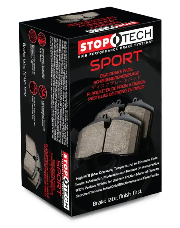 Viral StopTech Performance 2000-2009 Honda S2000 Rear Sport Brake Pads