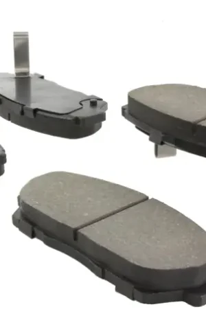 StopTech Performance 93-95 Honda Civic Coupe / 94-95 Civic Hatchback/Sedan Front Brake Pads Same Day Shipping