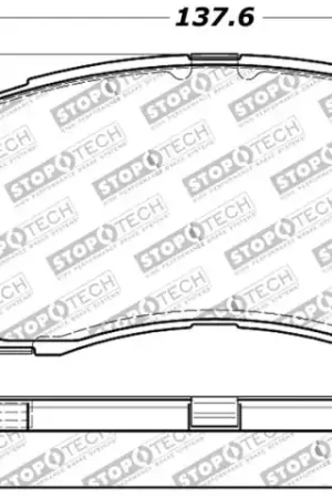 StopTech Performance 02-03 WRX Front Brake Pads Mega Sale