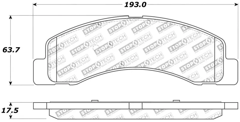 Best Choice StopTech Performance Brake Pads